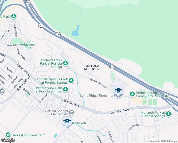 map of restaurants, bars, coffee shops, grocery stores, and more near in Irvine
