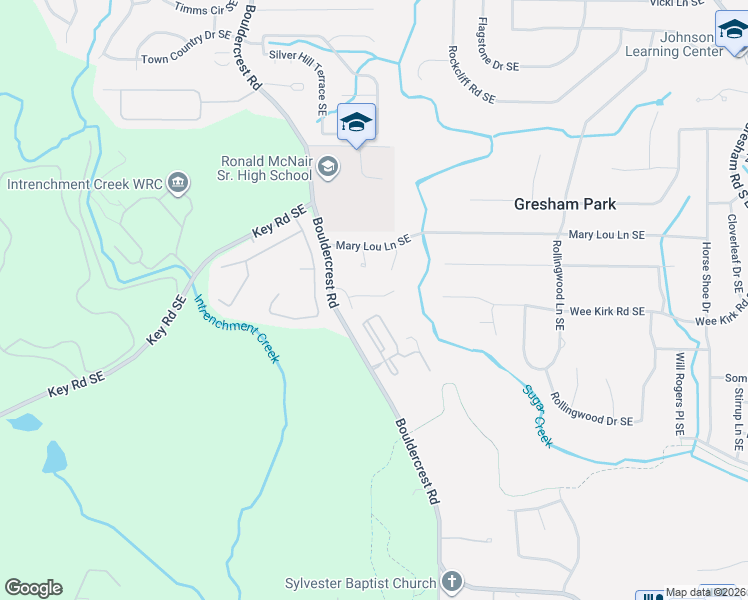 map of restaurants, bars, coffee shops, grocery stores, and more near 1617 Sugar Downs Court Southeast in Atlanta