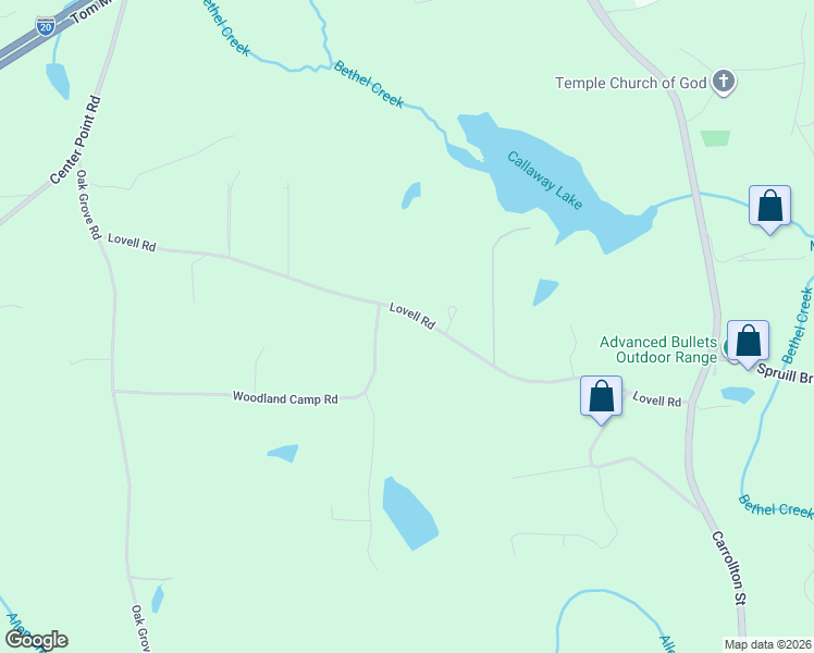 map of restaurants, bars, coffee shops, grocery stores, and more near 386 Lovell Road in Temple