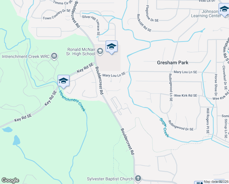 map of restaurants, bars, coffee shops, grocery stores, and more near 1617 Sugar Downs Court Southeast in Atlanta