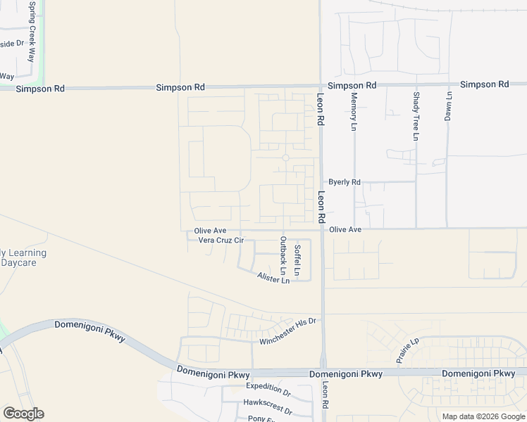 map of restaurants, bars, coffee shops, grocery stores, and more near Olive Avenue in Winchester