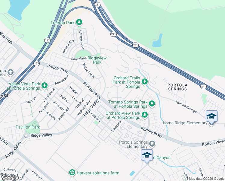 map of restaurants, bars, coffee shops, grocery stores, and more near 63 Cunningham in Irvine