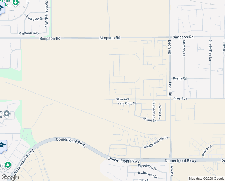 map of restaurants, bars, coffee shops, grocery stores, and more near 28859 Camino Santiago in Winchester