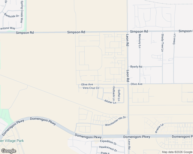 map of restaurants, bars, coffee shops, grocery stores, and more near 28862 Camino De Vista in Winchester