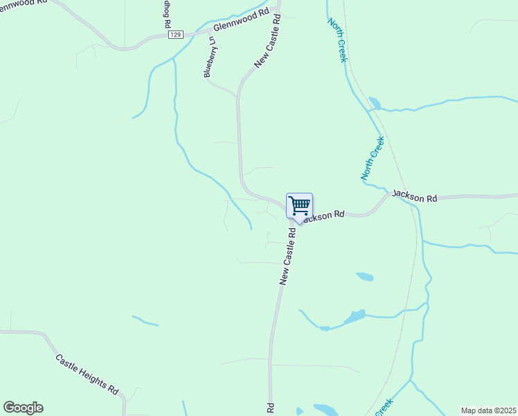 map of restaurants, bars, coffee shops, grocery stores, and more near 2650 Rose Drive in Morris