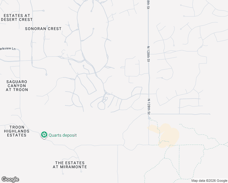 map of restaurants, bars, coffee shops, grocery stores, and more near 23670 North 124th Street in Scottsdale