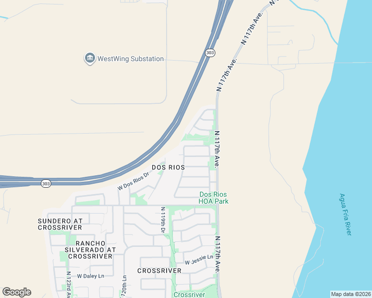 map of restaurants, bars, coffee shops, grocery stores, and more near 11829 West Softwind Drive in Sun City