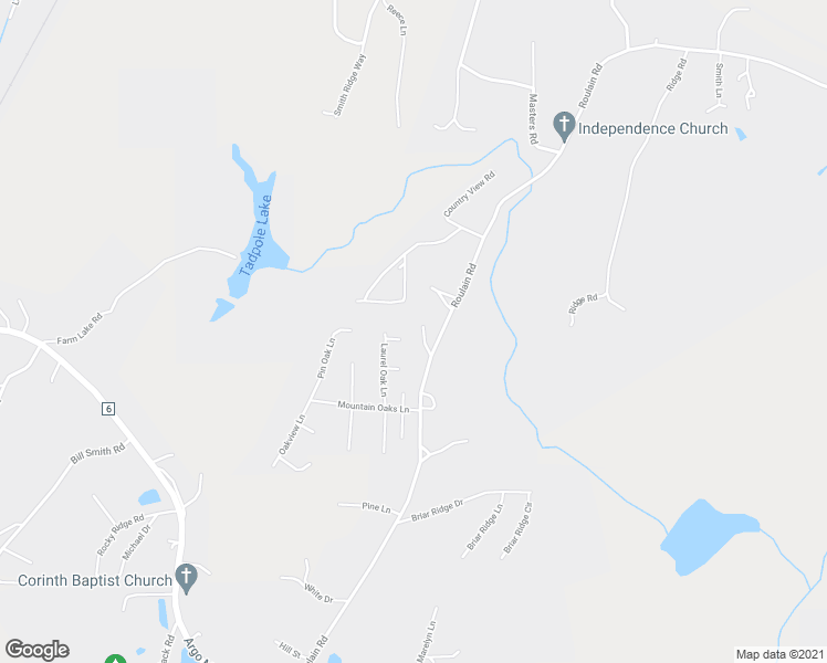 map of restaurants, bars, coffee shops, grocery stores, and more near 41 Silver Leaf Court in Odenville