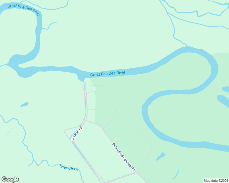 map of restaurants, bars, coffee shops, grocery stores, and more near 281 Whitnie Lane in Hemingway