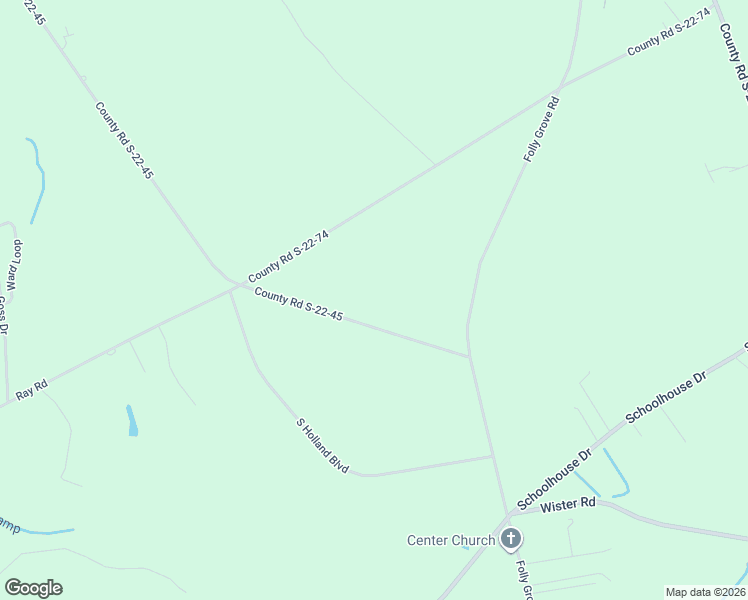 map of restaurants, bars, coffee shops, grocery stores, and more near 316 County Road S-22-45 in Hemingway