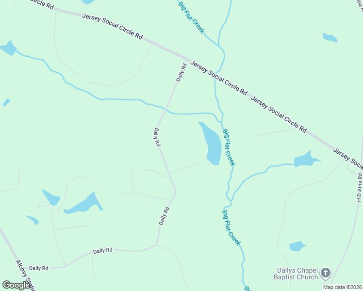 map of restaurants, bars, coffee shops, grocery stores, and more near 3326 Dally Road in Covington