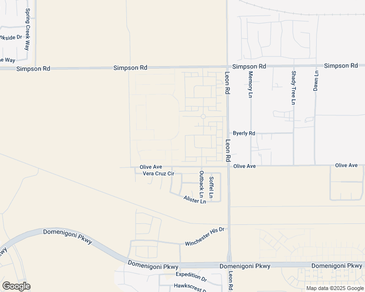 map of restaurants, bars, coffee shops, grocery stores, and more near 28851 Camaro Drive in Winchester
