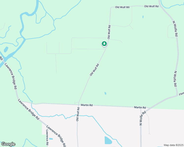 map of restaurants, bars, coffee shops, grocery stores, and more near 3221 Old Wolf Road in Caledonia