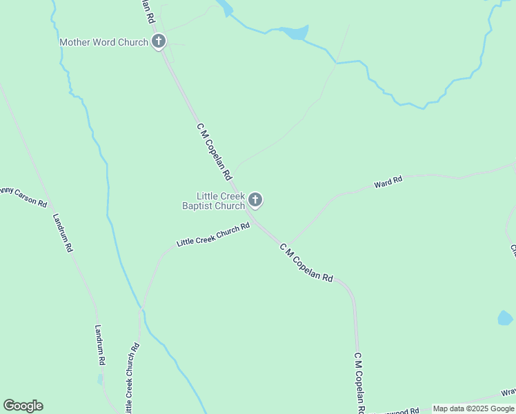 map of restaurants, bars, coffee shops, grocery stores, and more near 4791 C M Copelan Road in Madison