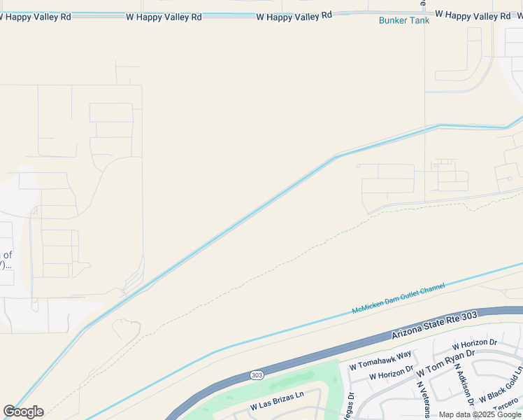 map of restaurants, bars, coffee shops, grocery stores, and more near Beardsley Csr in Surprise
