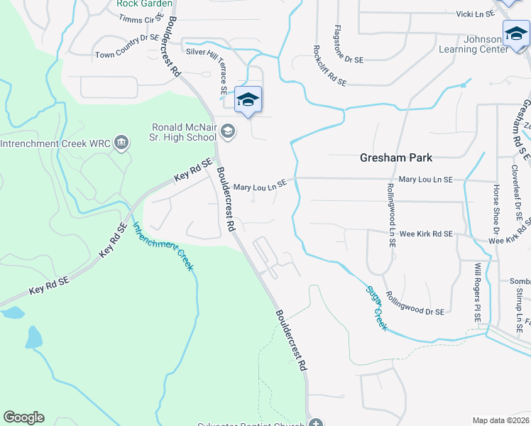 map of restaurants, bars, coffee shops, grocery stores, and more near 1617 Sugar Downs Court Southeast in Atlanta
