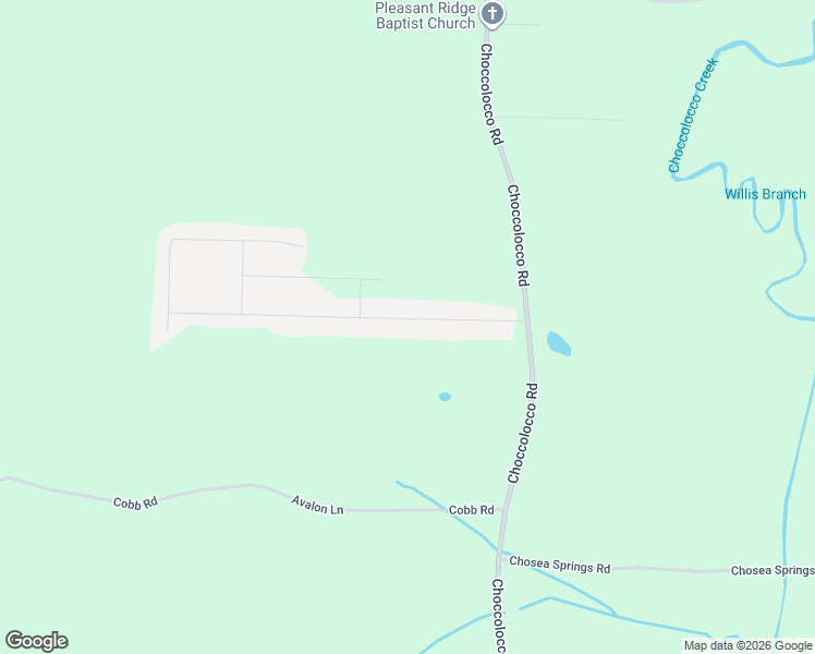 map of restaurants, bars, coffee shops, grocery stores, and more near 247 Liberty Lane in Anniston