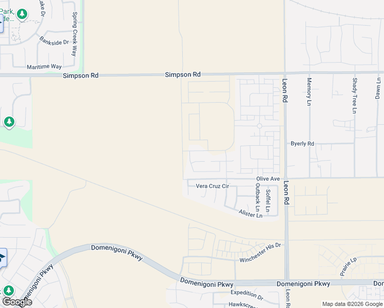 map of restaurants, bars, coffee shops, grocery stores, and more near 30539 Via Del Cielo in Winchester