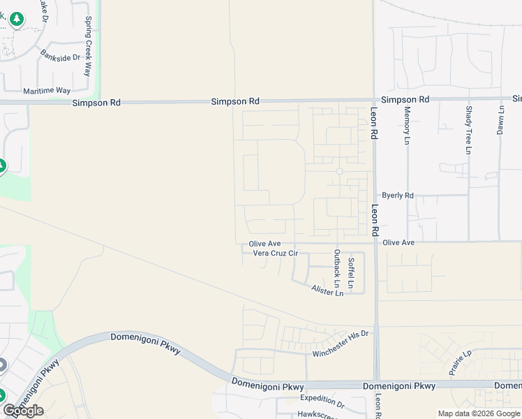 map of restaurants, bars, coffee shops, grocery stores, and more near 30581 Via Del Cielo in Winchester