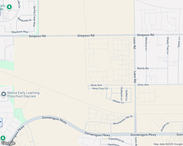 map of restaurants, bars, coffee shops, grocery stores, and more near 30551 Via Del Cielo in Winchester