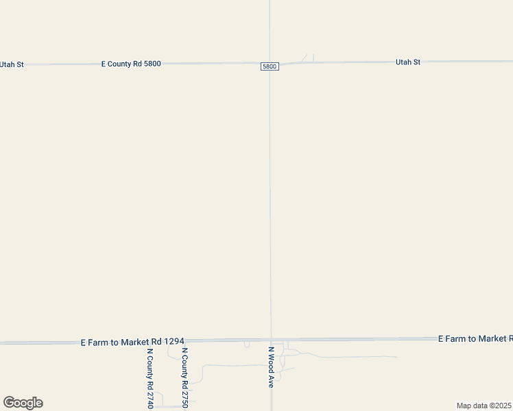 map of restaurants, bars, coffee shops, grocery stores, and more near North County Road 2800 in Idalou