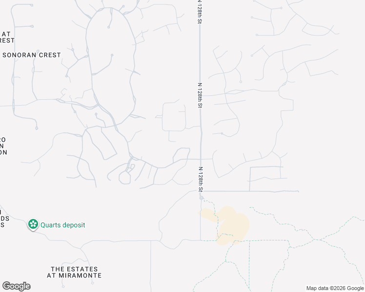 map of restaurants, bars, coffee shops, grocery stores, and more near 12671 East Tiara Estates Drive in Scottsdale
