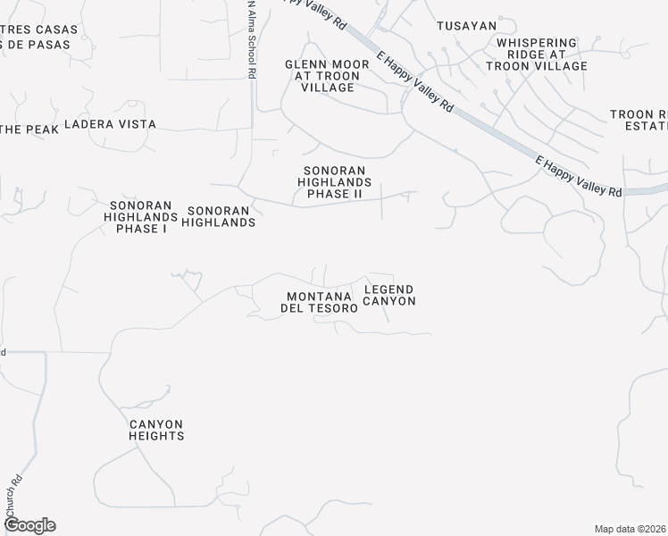 map of restaurants, bars, coffee shops, grocery stores, and more near 10560 East Pinnacle Peak Road in Scottsdale