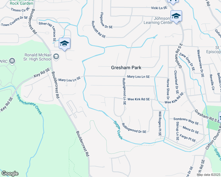 map of restaurants, bars, coffee shops, grocery stores, and more near 1749 West Caribaea Trail in Atlanta
