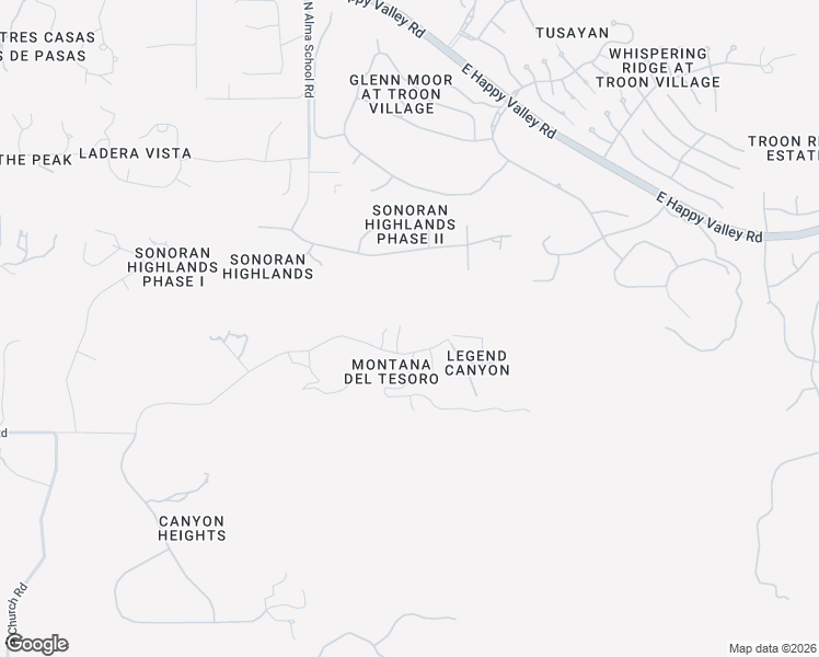 map of restaurants, bars, coffee shops, grocery stores, and more near 10560 East Pinnacle Peak Road in Scottsdale