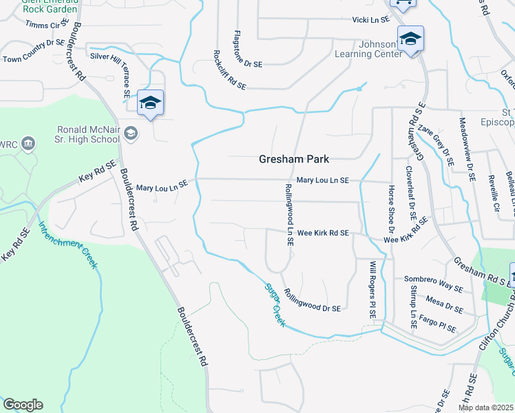 map of restaurants, bars, coffee shops, grocery stores, and more near 1749 West Caribaea Trail in Atlanta