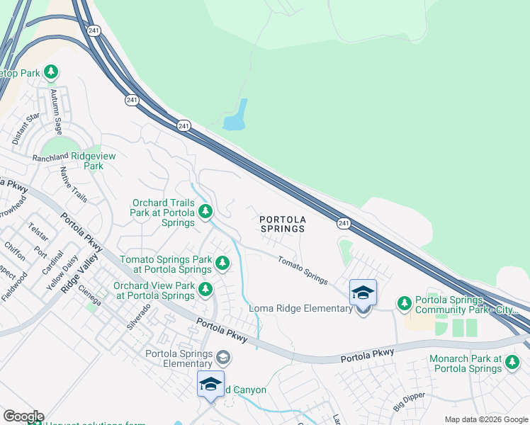 map of restaurants, bars, coffee shops, grocery stores, and more near 113 Soaring Eagle in Irvine