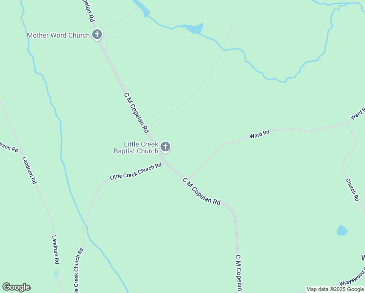 map of restaurants, bars, coffee shops, grocery stores, and more near 4791 C M Copelan Road in Madison