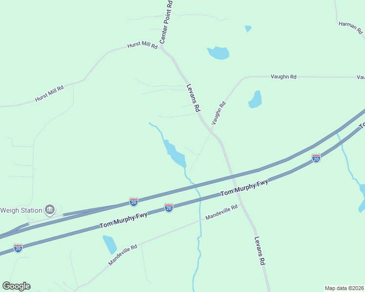 map of restaurants, bars, coffee shops, grocery stores, and more near 75 Raburn Lake Road in Bremen