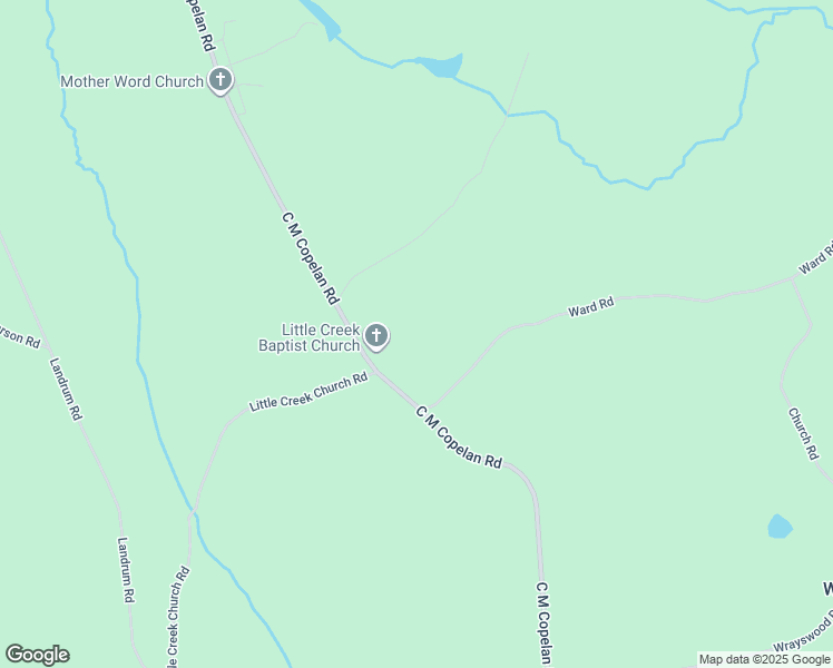 map of restaurants, bars, coffee shops, grocery stores, and more near 4791 C M Copelan Road in Madison