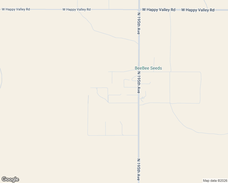map of restaurants, bars, coffee shops, grocery stores, and more near 19614 West Soft Wind Drive in Surprise