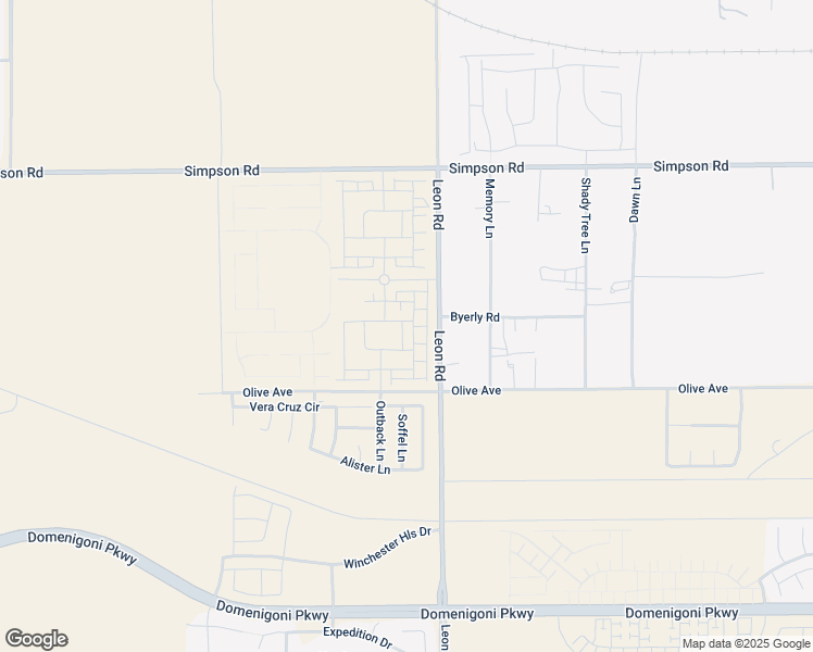 map of restaurants, bars, coffee shops, grocery stores, and more near 28798 Enclave Lane in Winchester