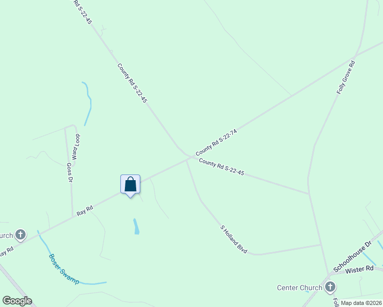map of restaurants, bars, coffee shops, grocery stores, and more near 622 County Road S-22-45 in Hemingway
