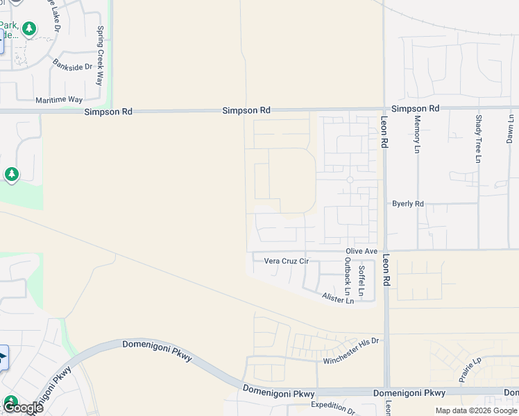 map of restaurants, bars, coffee shops, grocery stores, and more near 30538 Via Del Cielo in Winchester