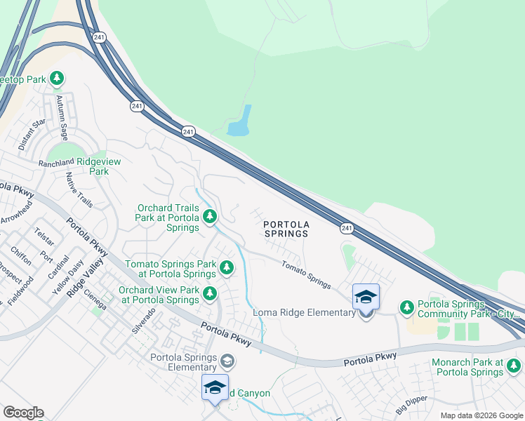 map of restaurants, bars, coffee shops, grocery stores, and more near 109 Soaring Eagle in Irvine