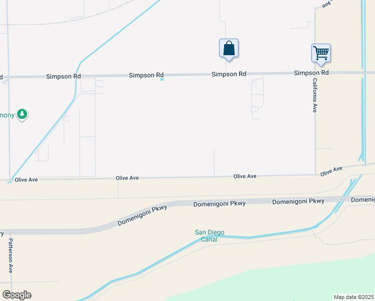 map of restaurants, bars, coffee shops, grocery stores, and more near 34250 Olive Avenue in Winchester