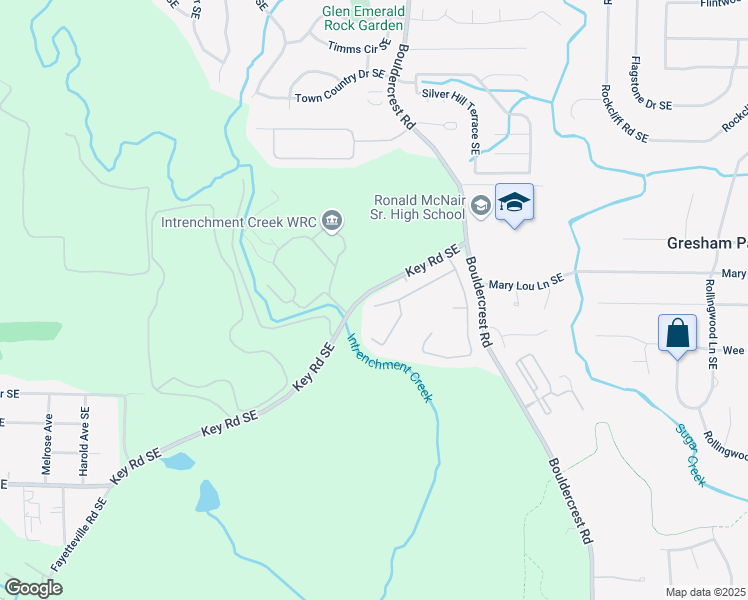 map of restaurants, bars, coffee shops, grocery stores, and more near 1714 Boulder Walk Lane Southeast in Atlanta