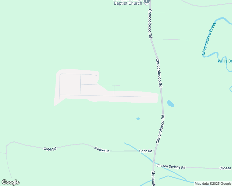 map of restaurants, bars, coffee shops, grocery stores, and more near 324 Liberty Lane in Anniston