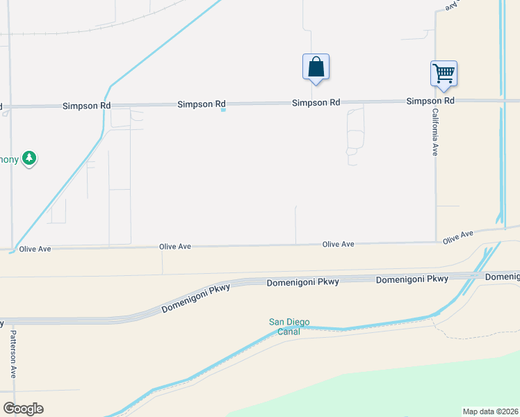 map of restaurants, bars, coffee shops, grocery stores, and more near 34250 Olive Avenue in Winchester