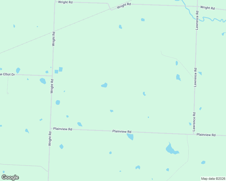 map of restaurants, bars, coffee shops, grocery stores, and more near 8375 Plainview Road in Sherman