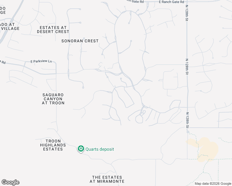 map of restaurants, bars, coffee shops, grocery stores, and more near 23845 North 123rd Street in Scottsdale