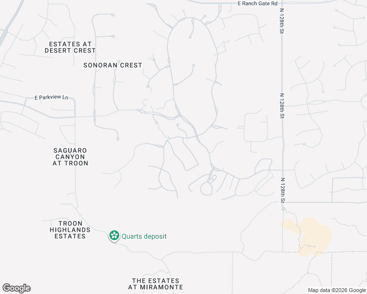 map of restaurants, bars, coffee shops, grocery stores, and more near 12393 East Mariposa Grande Drive in Scottsdale