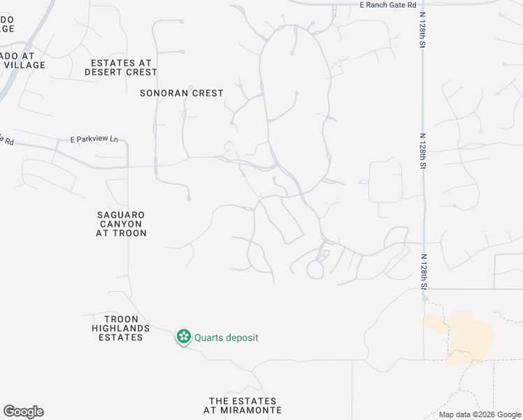 map of restaurants, bars, coffee shops, grocery stores, and more near 23845 North 123rd Street in Scottsdale