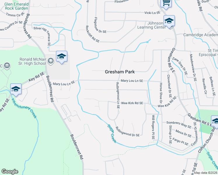map of restaurants, bars, coffee shops, grocery stores, and more near 1750 West Caribaea Trail in Atlanta