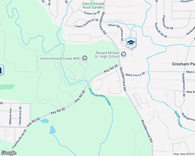 map of restaurants, bars, coffee shops, grocery stores, and more near 1714 Boulder Walk Lane Southeast in Atlanta