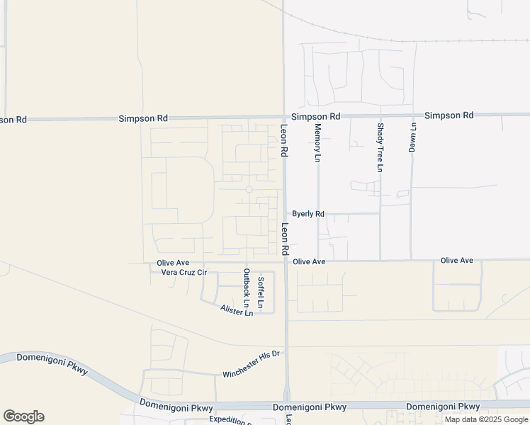 map of restaurants, bars, coffee shops, grocery stores, and more near 30844 Charger Way in Menifee